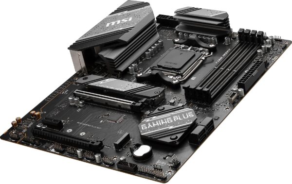 MSI B650 Gaming Plus WiFi Gaming Motherboard (AMD AM5, ATX, DDR5, PCIe 4.0, M.2, SATA 6Gb/s, USB 3.2 Gen 2, HDMI/DP, Wi-Fi 6E, Bluetooth 5.3, AMD Ryzen 7000 Series Desktop Processors) (Renewed) - Image 5