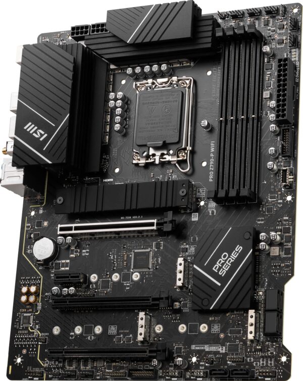 MSI PRO Z790-P WiFi ProSeries Computer Gaming Motherboard (Supports 12th/13th Gen Intel Processors, LGA 1700, DDR5, PCIe 5.0, M.2, 2.5Gbps LAN, USB 3.2, Wi-Fi 6E, ATX) Intel PC Motherboards (Renewed) - Image 3