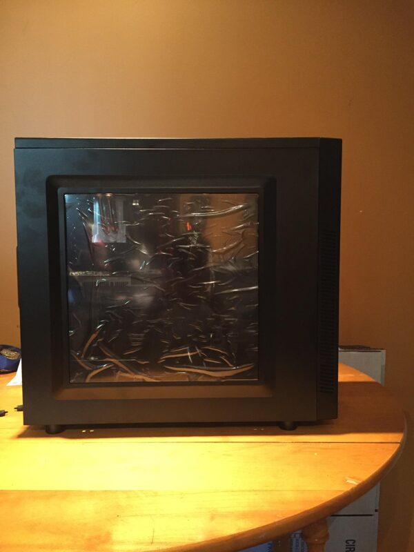 Corsair Obsidian Series Black 650D Mid Tower Computer Case (CC650DW-1) - Image 3