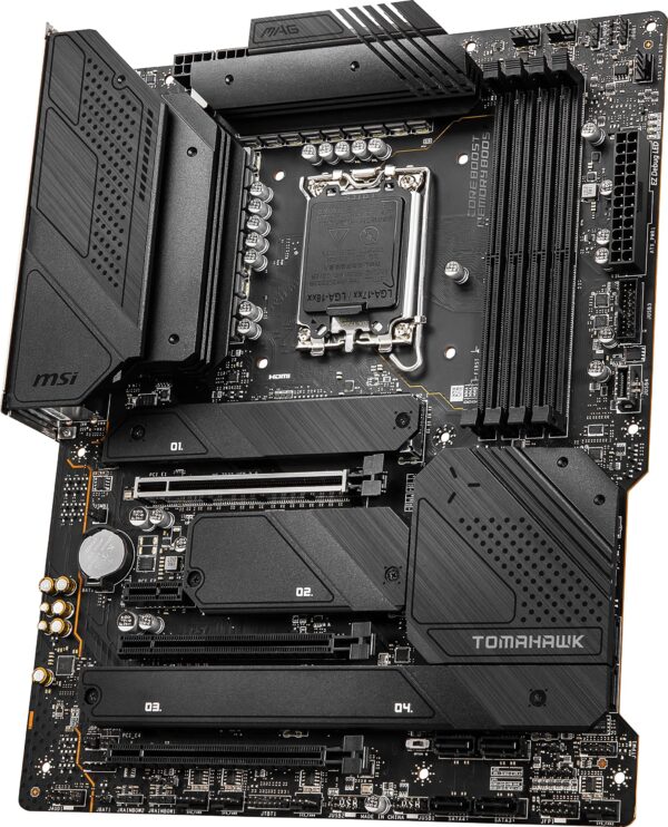 MSI MAG Z690 Tomahawk WiFi Gaming Computer Motherboard (ATX, 12th Gen Intel Core, LGA 1700 Socket, DDR5, PCIe 5, 2.5G LAN, M.2 Slots, Wi-Fi 6E) Intel PC Motherboards (Renewed) - Image 3
