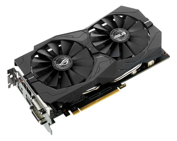 ASUS Geforce GTX 1050Ti 4GB ROG Strix OC Edition HDMI 2.0 DP 1.4 Gaming Graphics Card (STRIX-GTX1050TI-O4G-GAMING) Graphic Cards (Renewed) - Image 3