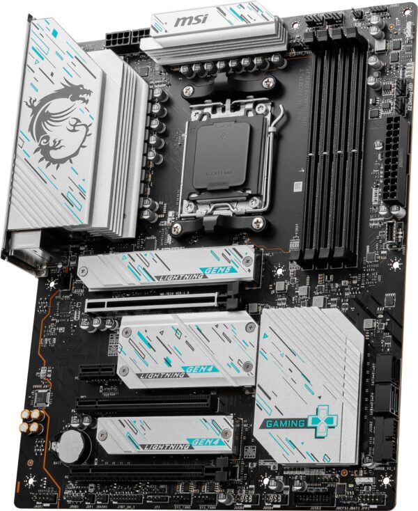 MSI X670E Gaming Plus WiFi Gaming Motherboard - Image 3