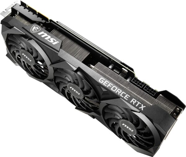 MSI Gaming GeForce RTX 3090 24GB GDRR6X 384-Bit HDMI/DP Nvlink Torx Fan 3 Ampere Architecture OC Graphics Card (RTX 3090 VENTUS 3X 24G OC) (Renewed) - Image 6