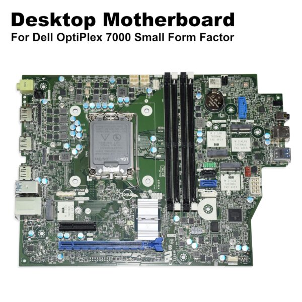 Dell KN5W4 Motherboard for Optiplex 7000 MFF - Intel Q670 - LGA 1700 - DDR5 (Renewed) - Image 2