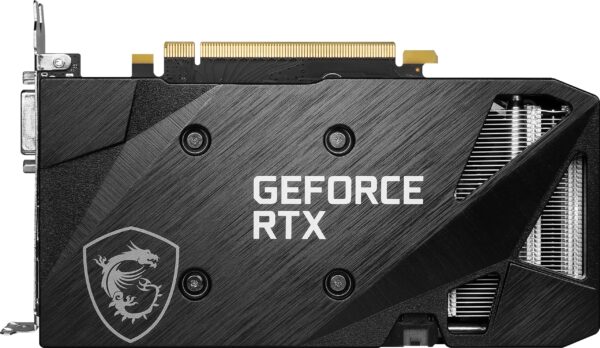 MSI Gaming GeForce RTX 3050 8GB GDRR6 128-Bit HDMI/DP PCIe 4 Torx Twin Fans Ampere OC Graphics Card (RTX 3050 Ventus 2X XS 8G OC) (Renewed) - Image 5