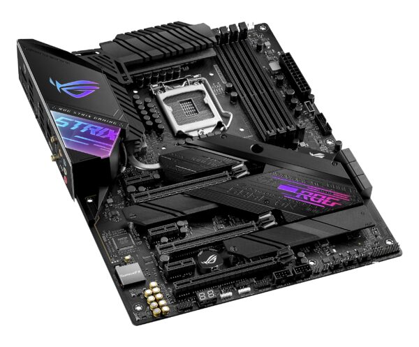 ASUS ROG Strix Z490-E Gaming Intel Z490 1200 LGA ATX M.2 Desktop Motherboard (Renewed) - Image 3