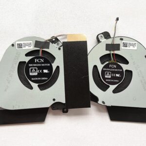 wangpeng New CPU GPU Cooling Fan for ASUS Rog GX502DU GA502 GA502D GA502DU GU502 GU502DU GU502GV GU502GW GU505D GU505 GU505DU DC5V Series Laptop 13NR0210T01111 13NR0210AM0901
