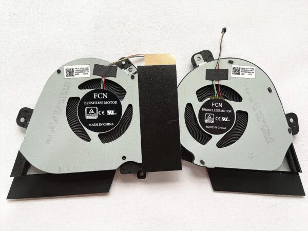 wangpeng New CPU GPU Cooling Fan for ASUS Rog GX502DU GA502 GA502D GA502DU GU502 GU502DU GU502GV GU502GW GU505D GU505 GU505DU DC5V Series Laptop 13NR0210T01111 13NR0210AM0901