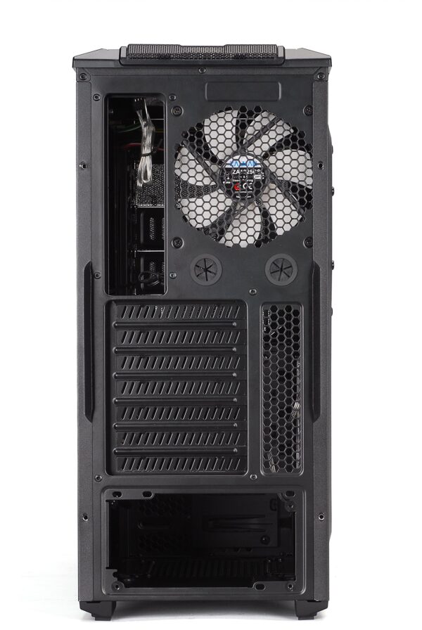 Zalman Z9 U3 ATX Mid Tower Computer Case (Black) - Image 3