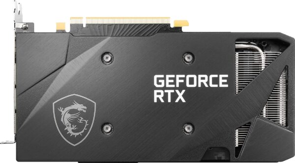 MSI Gaming GeForce RTX 3060 12GB 15 Gbps GDRR6 192-Bit HDMI/DP PCIe 4 Torx Twin Fan Ampere OC Graphics Card (RTX 3060 Ventus 2X 12G OC) (Renewed) - Image 4