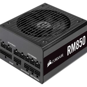 CORSAIR RM Series, RM850, Compatible with/Replacement for Microsoft Modern Standby (Renewed)