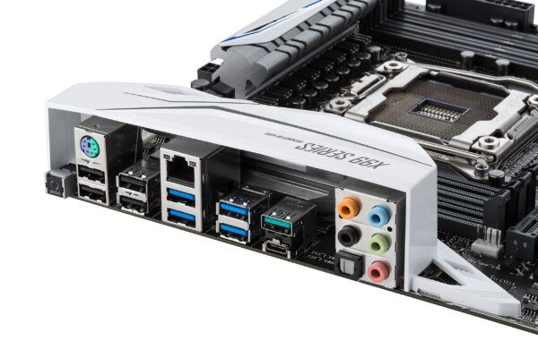 ASUS X99-E LGA2011-v3 5-Way Optimization SafeSlot Aura RGB ATX Motherboard (Certified Refurbished) - Image 5