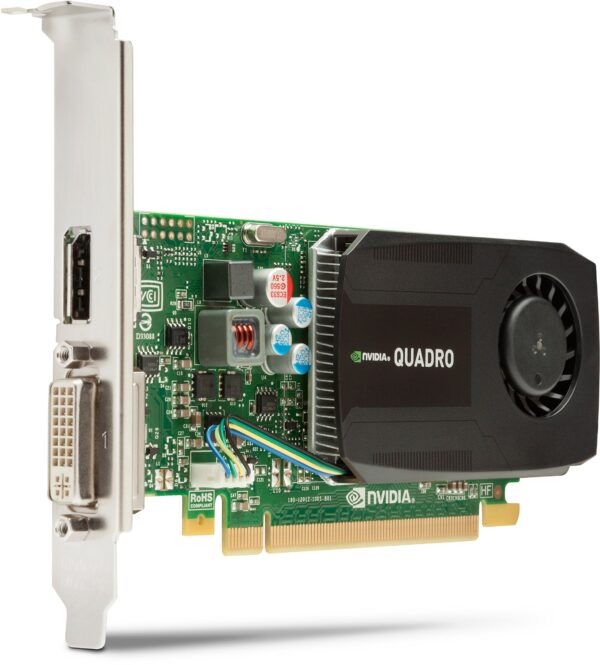 NVIDIA Quadro K600 1GB DDR3 PCIe x16 Video Graphics Card (Renewed)
