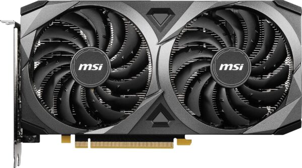 MSI Gaming GeForce RTX 3060 12GB 15 Gbps GDRR6 192-Bit HDMI/DP PCIe 4 Torx Twin Fan Ampere OC Graphics Card (RTX 3060 Ventus 2X 12G OC) (Renewed) - Image 3