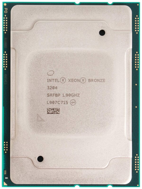 Intel SRFBP Xeon Bronze 3204 Processor 8.25M Cache, 1.90 GHz (Renewed)