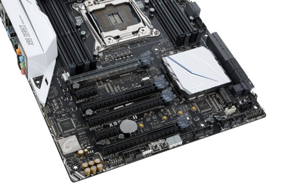 ASUS X99-E LGA2011-v3 5-Way Optimization SafeSlot Aura RGB ATX Motherboard (Certified Refurbished) - Image 7