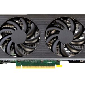 Geforce NVIDIA GeForce RTX 3060 Ti Non LHR 8GB GDDR6 PCI Express 4.0 Graphics Card with HDMI Cable (Renewed)