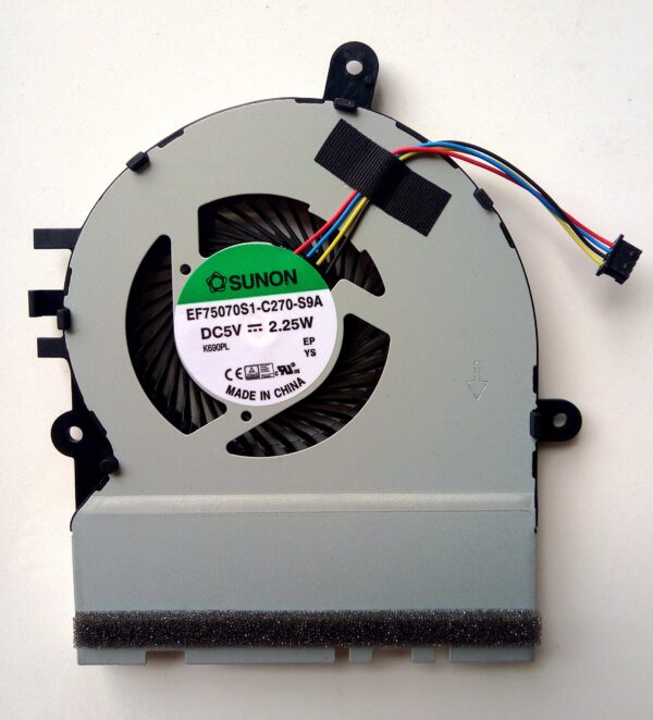 EJTONG New for Asus X302 X302L X302LA X302LJ Laptop CPU Cooling Fan EF75070S1-C270-S9A