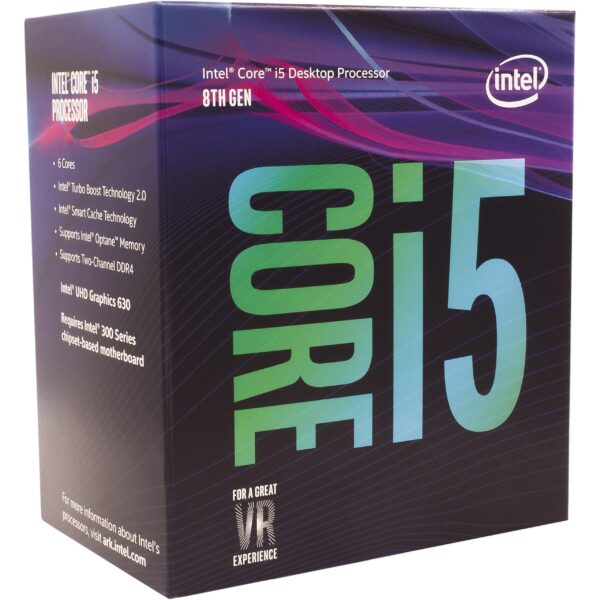 Intel SR3XE i5-8500 6C 3.0Ghz 9MB 8GTs Processor (Renewed) - Image 2