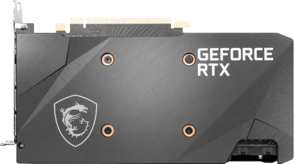 MSI Gaming GeForce RTX 3070 Ventus 2X 8G OC LHR 8GB GDRR6 256-Bit HDMI/DP Nvlink Torx Fan 2 Graphics Card for PC Gaming, NVIDIA GPU Video Card, Computer Graphics Cards for Gamers (Renewed) - Image 4