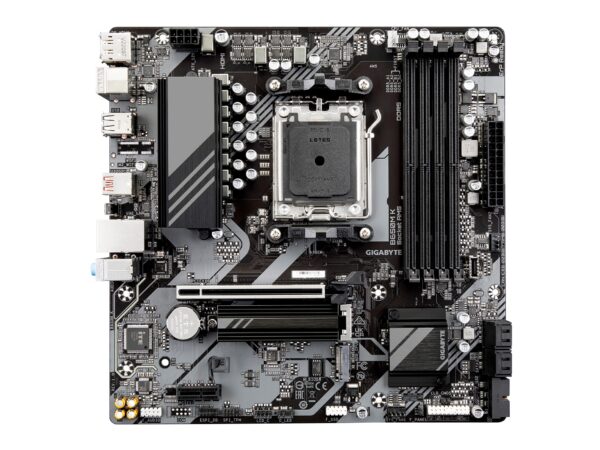 GIGABYTE B650M K (AM5/ LGA 1718/ AMD/ B650/ Micro-ATX/ 5-Year Warranty/ DDR5/ 2X PCIe 4.0 M.2/ PCIe 4.0/ USB 3.2 Gen2 Type-C/ 2.5GbE LAN/Motherboard) (Renewed) - Image 2