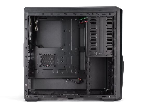 Zalman Z9 U3 ATX Mid Tower Computer Case (Black) - Image 4