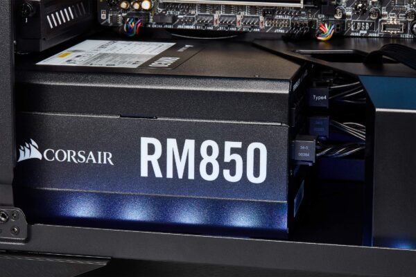 CORSAIR RM Series, RM850, Compatible with/Replacement for Microsoft Modern Standby (Renewed) - Image 5