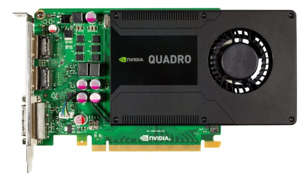 NVIDIA Quadro K2000 2GB GDDR5 Graphics card (PNY Part #: VCQK2000-PB) (Renewed) - Image 3