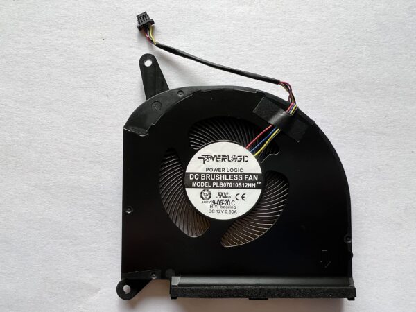 Fan for Gigabyte Aorus 15G 15P 17G XC XB RX7G CPU+Gpu Cooling Fan Cooler PLB07010S12HH 12V - Image 7