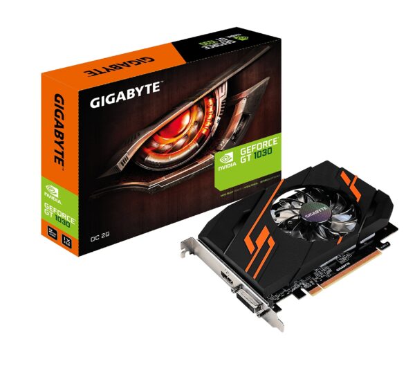 Gigabyte GV-N1030OC-2GI Nvidia GeForce GT 1030 OC 2G Graphics Card (Renewed)