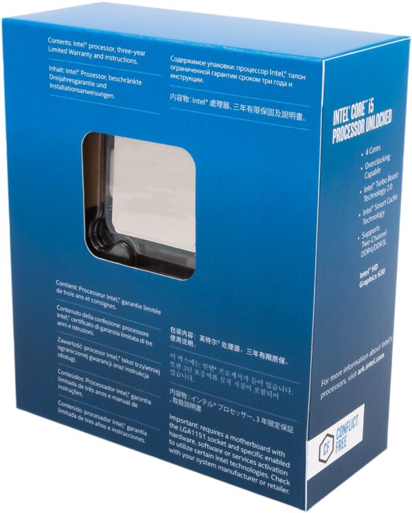 Intel Core i5-7600K LGA 1151 Desktop Processors (BX80677I57600K) (Renewed) - Image 3