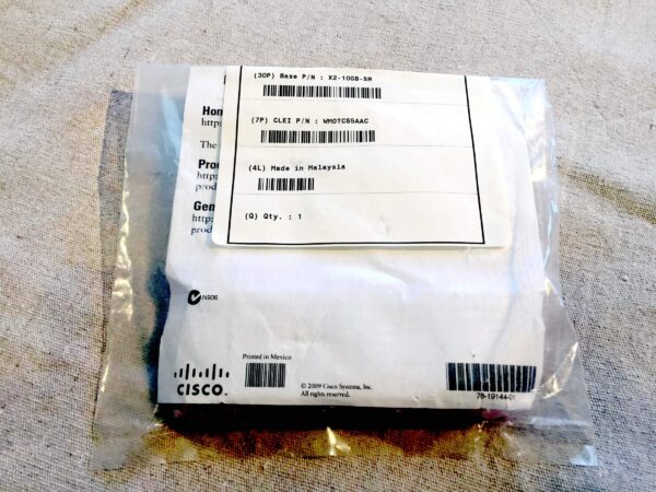 Cisco X2-10GB-SR 10GBASE-SR X2 Module - 459147-001 (Renewed) - Image 3