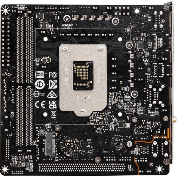 MSI MPG B560I Gaming Edge WiFi Gaming Motherboard (m-ITX, 11th/10th Gen Intel Core, LGA 1200 Socket, DDR4, CFX, M.2 Slots, USB 3.2 Gen 2, 2.5G LAN, DP/HDMI, Wi-Fi 6E) (Renewed) - Image 6