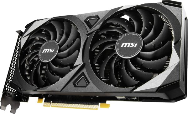MSI Gaming GeForce RTX 3060 12GB 15 Gbps GDRR6 192-Bit HDMI/DP PCIe 4 Torx Twin Fan Ampere OC Graphics Card (RTX 3060 Ventus 2X 12G OC) (Renewed) - Image 9