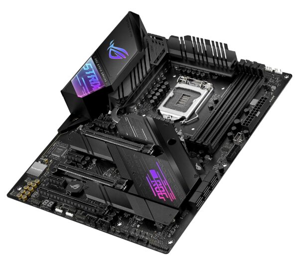 ASUS ROG Strix Z490-E Gaming Intel Z490 1200 LGA ATX M.2 Desktop Motherboard (Renewed) - Image 8