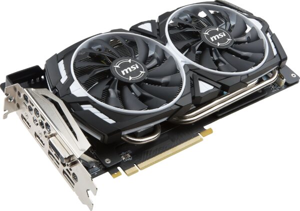MSI GeForce GTX 1080 Ti Armor 11G OC Video Graphics Card (Renewed) - Image 2