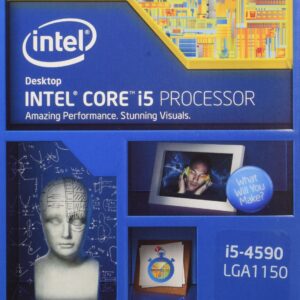 Intel Core i5-4590 Desktop CPU Processor- SR1QJ (Renewed)