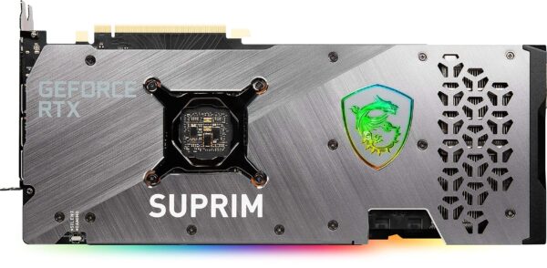 MSI Gaming GeForce RTX 3070 SUPRIM X 8G LHR 8GB GDRR6 256-Bit HDMI/DP Nvlink Torx Fan 4 RGB Graphics Card, Video Card for PC Gaming, GPU, NVIDIA Computer Graphics Cards (Renewed) - Image 3