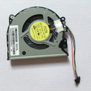 Z-one Fan Replacement for HP Envy 15-U000 15-U100 15-U200 15-U300 15-U400 Series CPU Cooling Fan 776213-001 DFS651312CC0T 4-Wire 4-pin 5V
