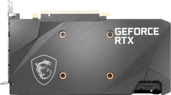 MSI Gaming GeForce RTX 3060 Ti LHR 8GB GDRR6 256-Bit HDMI/DP Nvlink Torx Fan 3 Ampere Architecture OC Graphics Card (RTX 3060 Ti Ventus 2X 8G OCV1 LHR) (Renewed) - Image 4