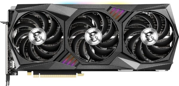 MSI Gaming GeForce RTX 3080 Ti Gaming X Trio 12G Computer Gaming Graphics Card 12GB GDRR6X 320-Bit HDMI/DP Nvlink Torx Fan 3 Ampere Architecture OC, NVIDIA GPU Video Cards for Gaming PC (Renewed) - Image 2