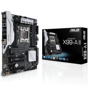 ASUS X99-E LGA2011-v3 5-Way Optimization SafeSlot Aura RGB ATX Motherboard (Certified Refurbished)