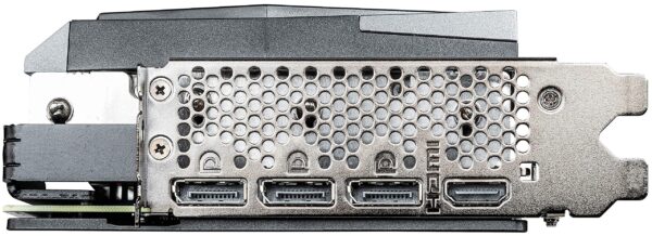 MSI Gaming GeForce RTX 3060 Ti 8GB GDRR6 256-Bit HDMI/DP Tri-Frozr 2 TORX Fan 4.0 Ampere Architecture RGB OC Graphics Card (RTX 3060 Ti Gaming X Trio) (Renewed) - Image 6