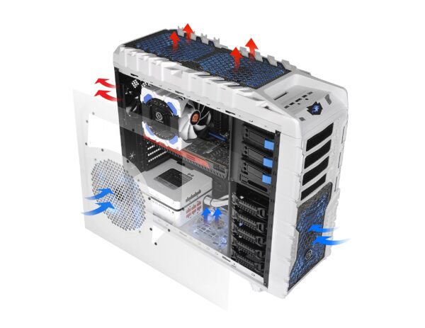 Thermaltake Computer Case VN700M6W2N - Image 7
