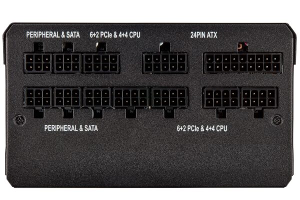 CORSAIR RM Series, RM850, Compatible with/Replacement for Microsoft Modern Standby (Renewed) - Image 4