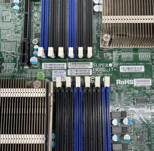 Supermicro X9DRD-IT+ Dual Socket LGA2011 EE-ATX Server System Motherboard (Renewed) - Image 3