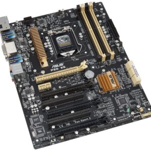 Asus P9D WS Workstation Motherboard - Intel Chipset - Socket H3 LGA-1150