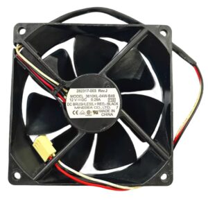 for 3610KL-04W-B49 12V 0.28A 9225 9CM 3-Wire Cooling Fan