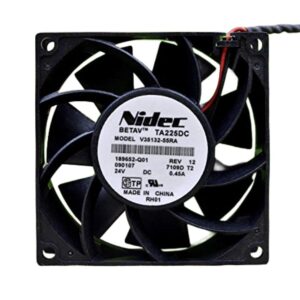 for V35132-55RA 8038 24V 0.45A 8CM Large Air Volume Inverter Cooling Fan