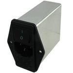 DELTA PRODUCTS 10EK3S HIGH PERFORMANCE POWER ENTRY MODULE EMI FILTER - 1 item(s)